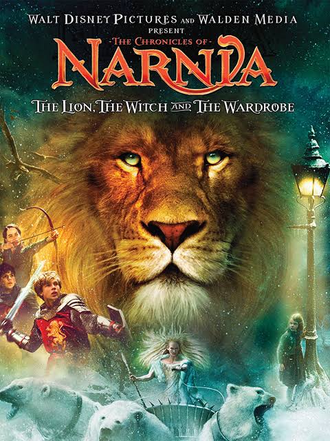 Movie poster for the film The Chronicles of Narnia The Lion the Witch and the Wardrobe